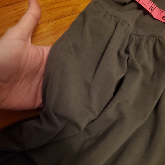 Patagonia Kamala short sleeves dress. Olive green. Size XS oversized. - Picture 6 of 10